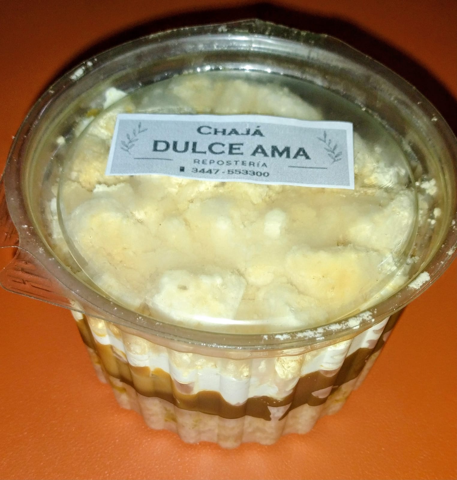 POSTRE EN POTE